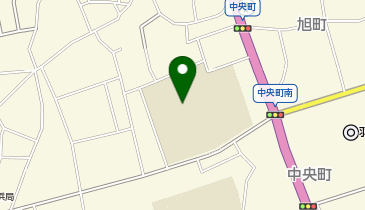 羽咋小学校の地図画像