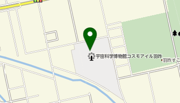 コスモアイル羽咋の地図画像