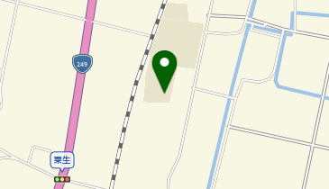 粟ノ保小学校の地図画像