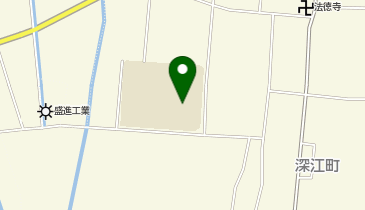 瑞穂小学校の地図画像