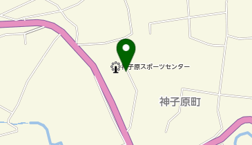 神子原公民館の地図画像