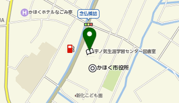 宇ノ気生涯学習センターの地図画像