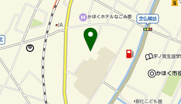 宇ノ気スポーツセンターの地図画像