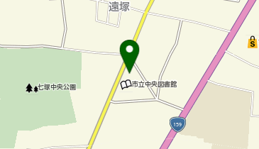 七塚生涯学習センターの地図画像