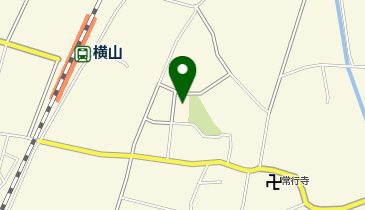 よこやま研修館の地図画像