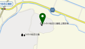 うのけ総合公園陸上競技場の地図画像