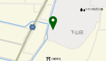 宇ノ気体育センターの地図画像