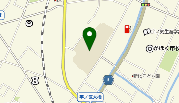 宇ノ気小学校の地図画像