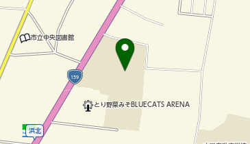 河北台中学校の地図画像