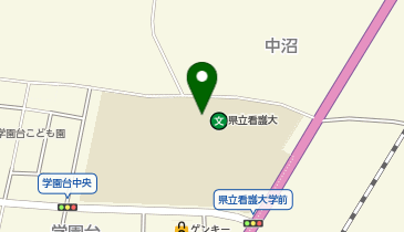 石川県立看護大学の地図画像