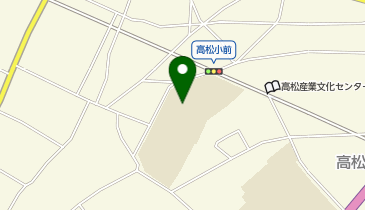 高松小学校の地図画像