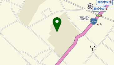 高松中学校の地図画像