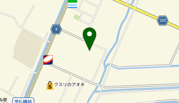 社会福祉法人四恩会ライフクリエートかほくの地図画像