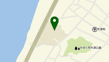 七塚小学校の地図画像