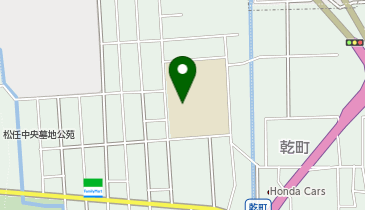 東明小学校(体育館)の地図画像