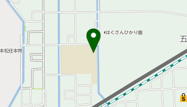 北陽小学校(体育館)の地図画像