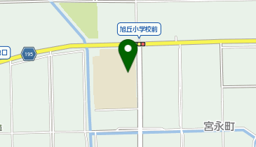 旭丘小学校(体育館)の地図画像