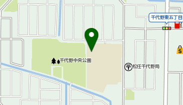 千代野小学校(体育館)の地図画像