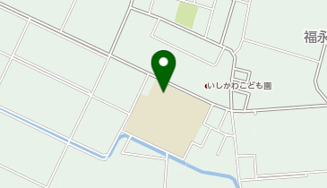 石川小学校(体育館)の地図画像