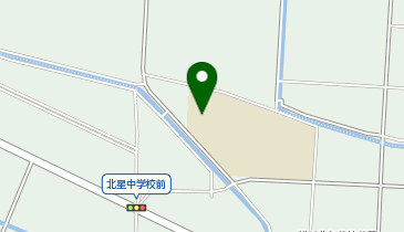 北星中学校(第二体育館)の地図画像