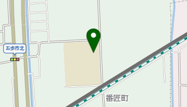 光野中学校(体育館)の地図画像