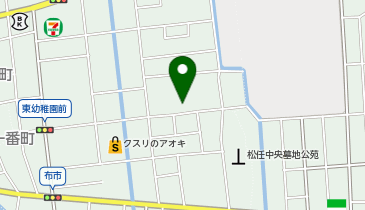 わかみや保育所の地図画像