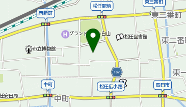 松任文化会館ピーノの地図画像