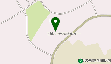 サイエンスパーク緑道1号の地図画像