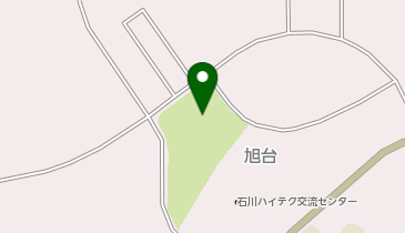 サイエンスパーク1号公園の地図画像