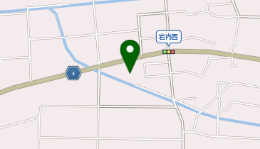 岩内体育館の地図画像