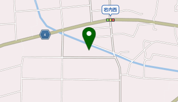 岩内コミュニティセンターの地図画像