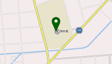 石川県立寺井高校の地図画像