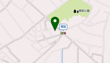 高坂・根上町学習等供用施設の地図画像