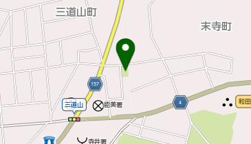 中部児童公園の地図画像