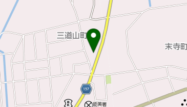 三道山町コミュニティセンターの地図画像
