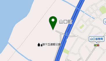 翠ヶ丘運動公園の地図画像