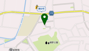 湯野第1街区公園の地図画像