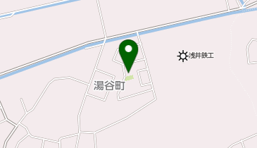 湯谷第2公園の地図画像