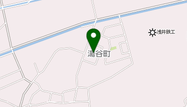 湯谷第3公園の地図画像