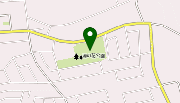 湯の花公園の地図画像