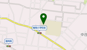 福岡小学校の地図画像
