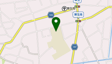 粟生小学校の地図画像