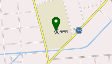 石川県立寺井高校の地図画像