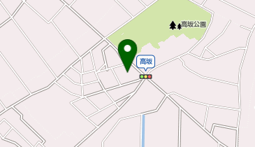 高坂・根上町学習等供用施設の地図画像