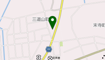 三道山町コミュニティセンターの地図画像