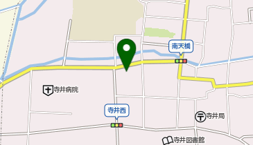 寺井町学習等供用施設の地図画像