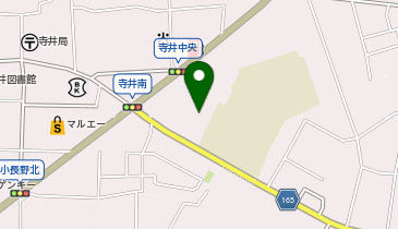 寺井体育館の地図画像