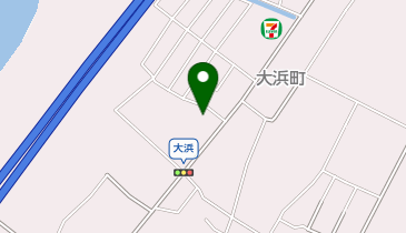 大浜町学習等供用施設の地図画像