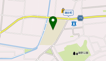 湯野小学校の地図画像