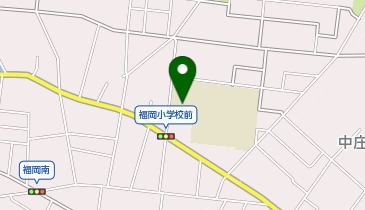 福岡小学校の地図画像